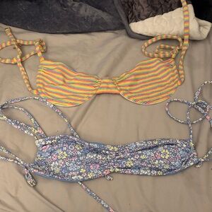 Frankie's Bikinis Multicolor and Floral Bikinis